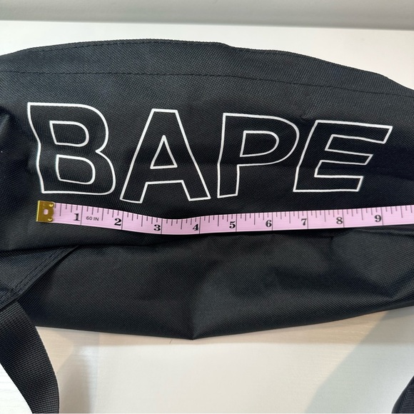BAPE A Bathing Ape Summer Collection Backpack, Black Green Camo - Picture 11 of 12